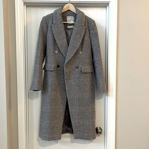 ASOS double breasted pea coat - size 6